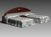 Muebles - camas a035
