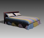 Muebles - camas a036