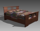 Muebles - camas a045