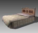 Muebles - camas a049