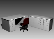 Mobiliario de oficina 005-escritorios102
