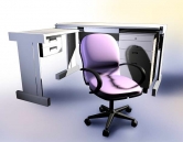 Mobiliario de oficina 010-50