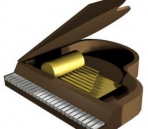 Instrumentos musicales - piano