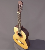 Instrumentos musicales - guitarra, 6