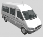 Mercedes-Benz furgonetas CG ModelsModels