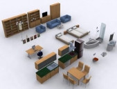 Muebles modernos   !1-3