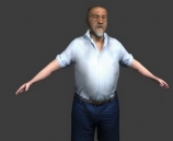 Vida en general, los hombres de edad avanzada