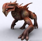Juego de 2 juegos de monstruo modelo