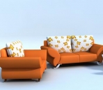 Estilo moderno sof