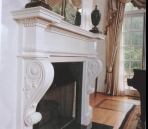 Neoclsico chimenea