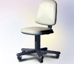 Modelo de mobiliario de oficina - sillas de oficina