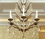 Modelo conciso de las luces de cristal