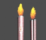 Olimpiadas de Pekn antorcha