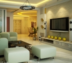 Simplicidad elegante decoracin de interiores