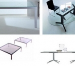 Mesa de vidrio