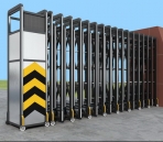 Modernas fbricas utilizan puerta modelo elctrico