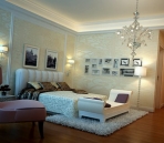 Dormitorio de diseño de productos