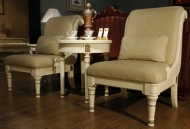 Modelo 3D de estilo europeo silla fija 1-5