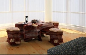 T de mesa Modelo 3D