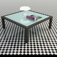 Mesa De Caf Modelo 3D