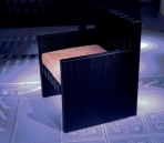 Muebles de estilo balins modelo 3D de 3-5 sets (incluyendo mapas de textura)