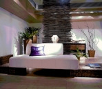 Muebles de estilo balins modelo 3D de 4-3 sets (incluyendo mapas de textura)