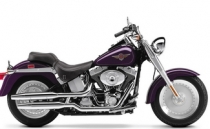 Harley-Davidson modelo en 3D (con mapa)