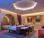Beauty Spa habitaciones Club modelo (con mapa)