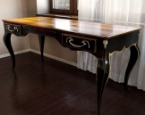 Europea de mesa estilo de modelo en 3D (con mapa)