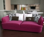 Sof Purple modelo en 3D (con mapa)