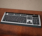 Modelo 3D del teclado (con mapa)