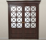 Modelo 3D de la puerta (con mapa)