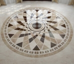 De mosaico de mrmol (con mapa)
