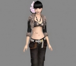 Beautiful Girls Modelos en 3D