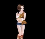 QQ-hyun Dance Chica Modelo 3D