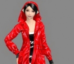 Red modelo de belleza DJ