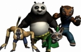 Kung Fu Panda: tigres, monos, ratas, Panda Model