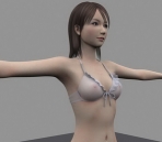 Necesidad de que las niñas U. S. de modelos en 3D