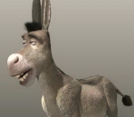Shrek Donkey Modelo
