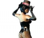 dias Sexy Girl Modelo 3D