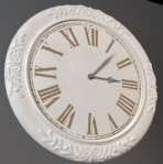 Modelo 3D de Europa-reloj de pared de estilo