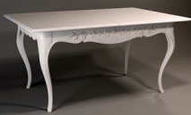 Modelo 3D de estilo europeo mesa rectangular de 3