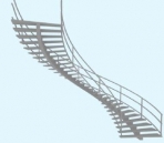 Escaleras Modelo 3D