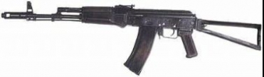 AKS-74 de Rusia fusil automtico Modelo 3D