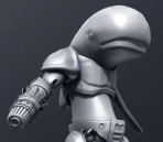 Ocean Warrior modelos 3D (formato MB)