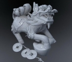 Modelo en 3D de animales que Kirin