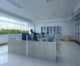 Oficina de los modelos 3D de la gran baha de