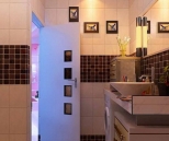 Modelo 3D de cuartos de baño