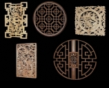 China Pierced Modelo 2-5