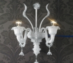 Modelo 3D de linterna de estilo blanco europeo